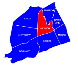 PL warszawa wola plan młynów